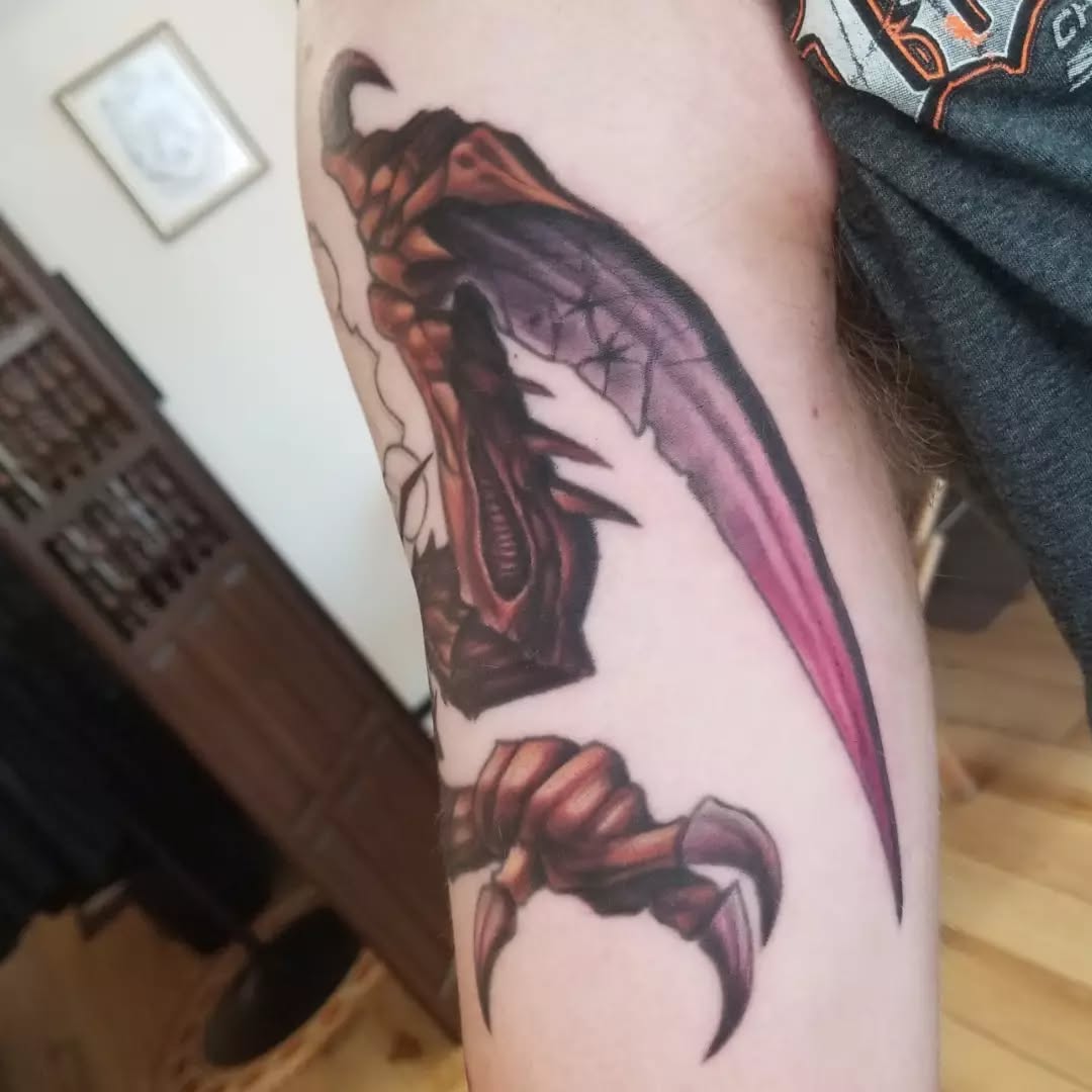 Tattoo by @brianchuntattoo — realism, dark_realism