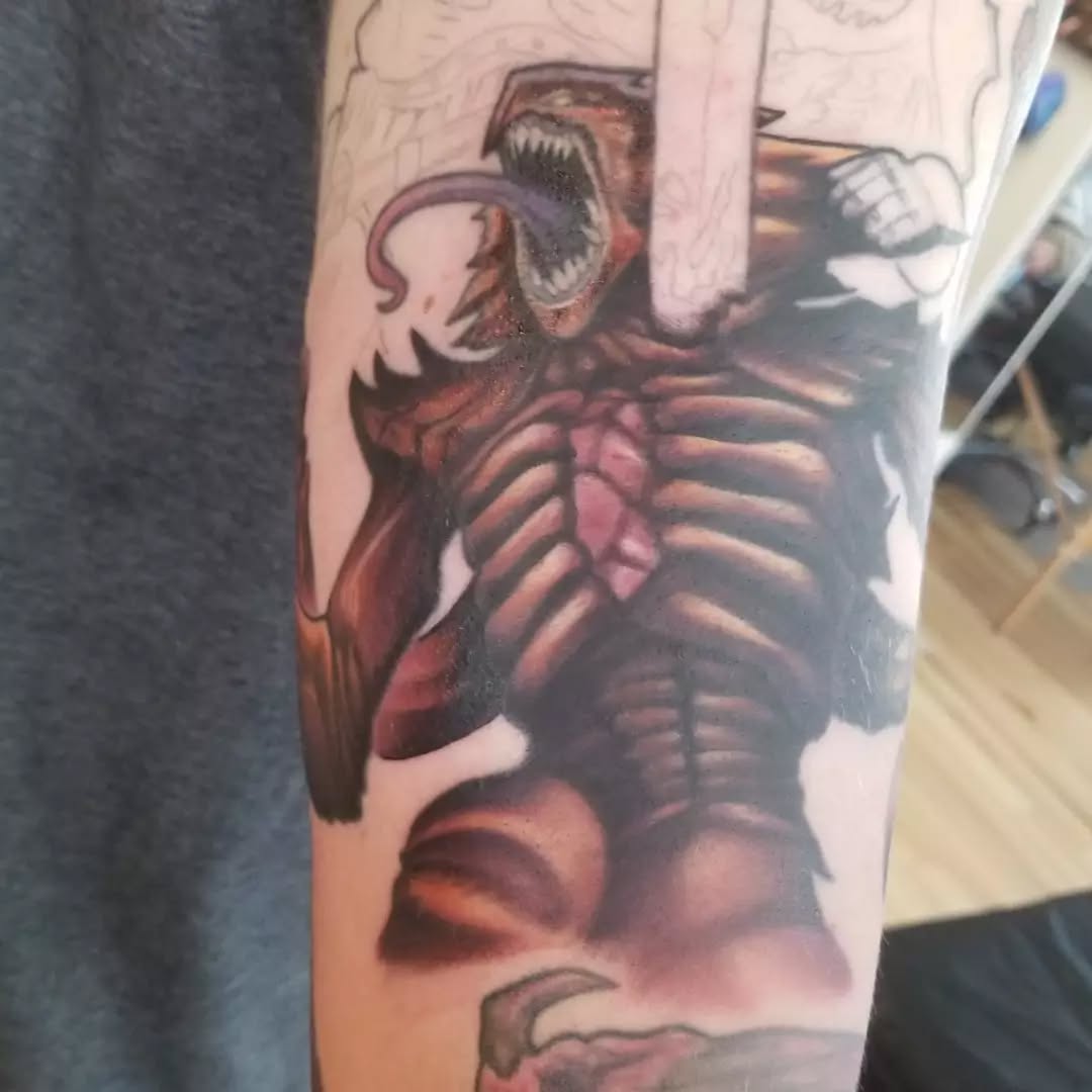 Tattoo by @brianchuntattoo — realism, dark_realism
