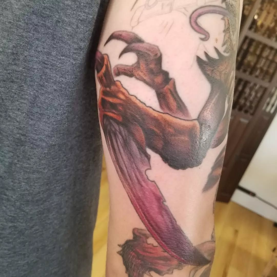Tattoo by @brianchuntattoo — realism, dark_realism