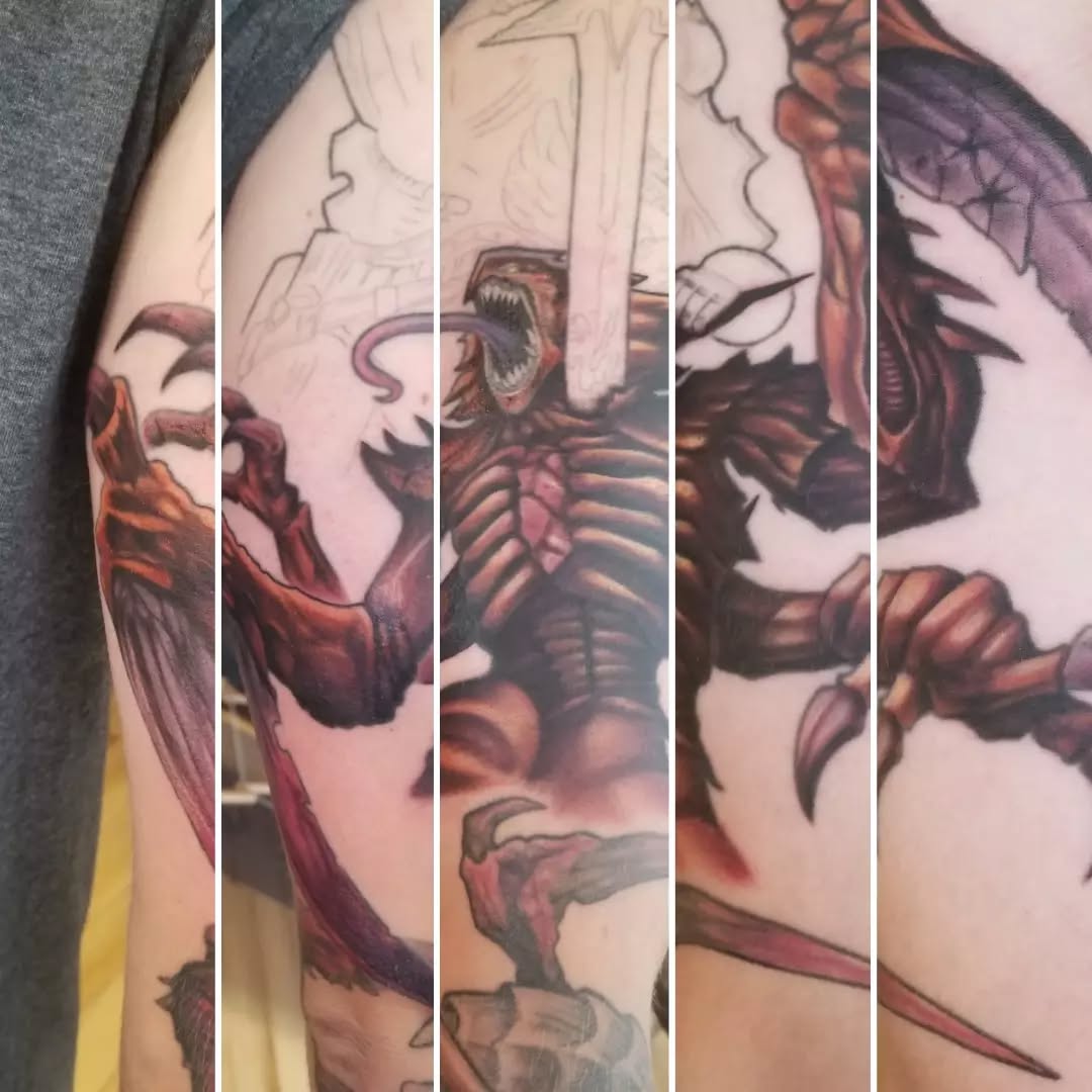 Tattoo by @brianchuntattoo — realism, dark_realism