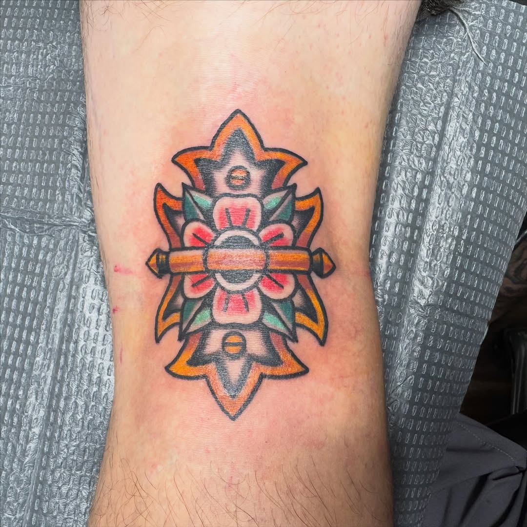 Tattoo by @kyleholttattooer — american_traditional