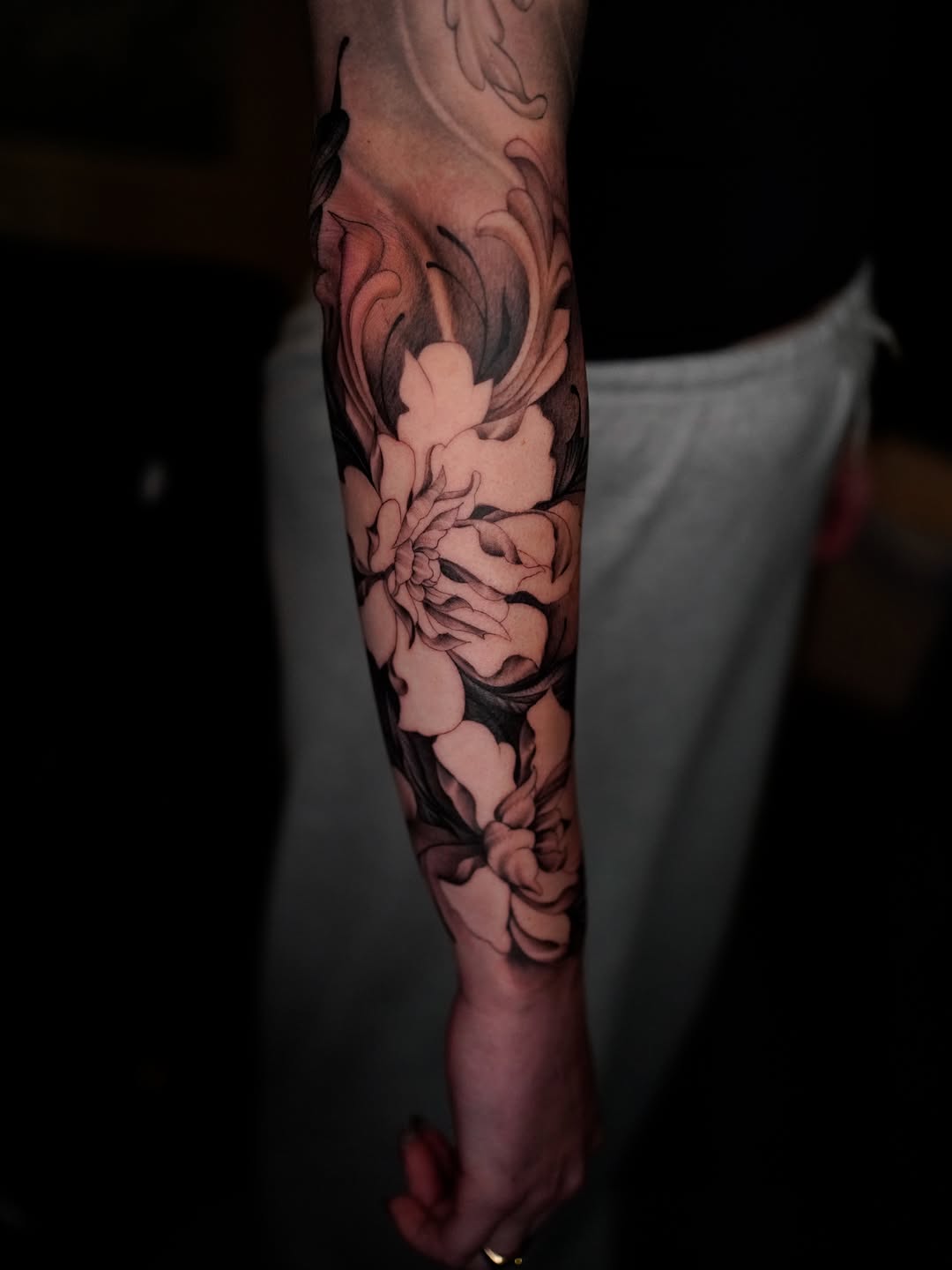 Tattoo by @tattoosbyjaiden — black_and_grey, realism