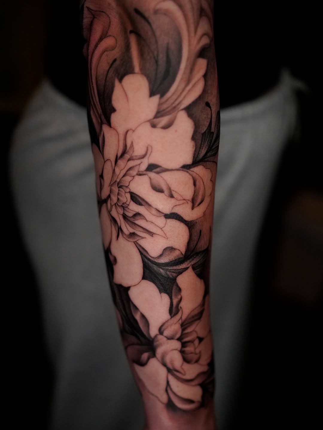 Tattoo by @tattoosbyjaiden — black_and_grey, realism
