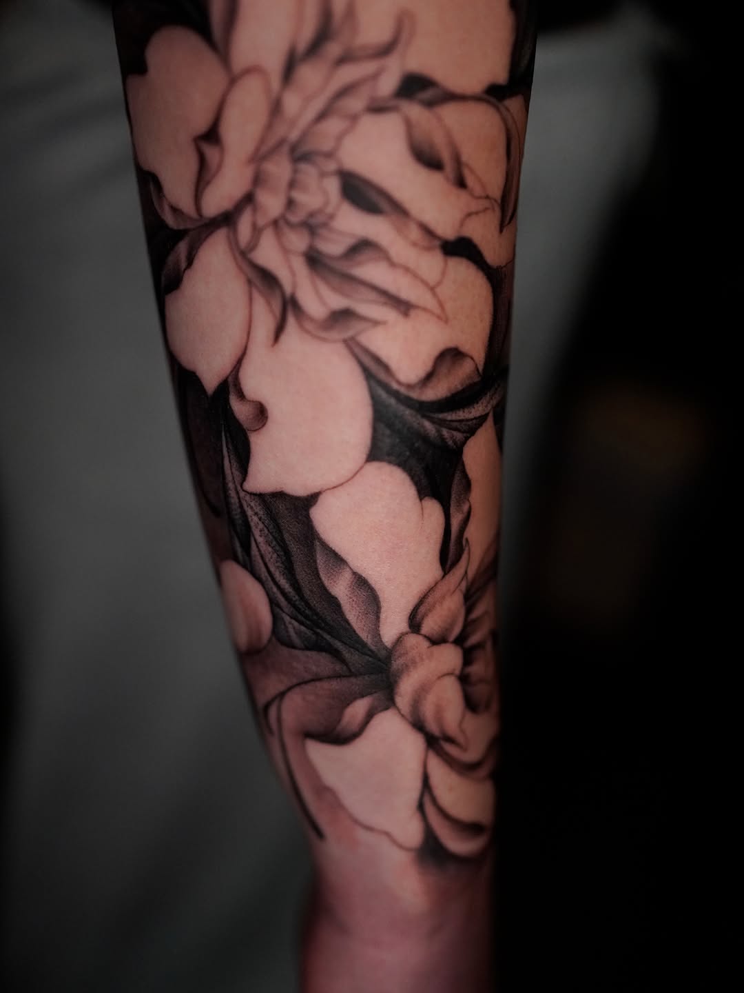 Tattoo by @tattoosbyjaiden — black_and_grey, realism