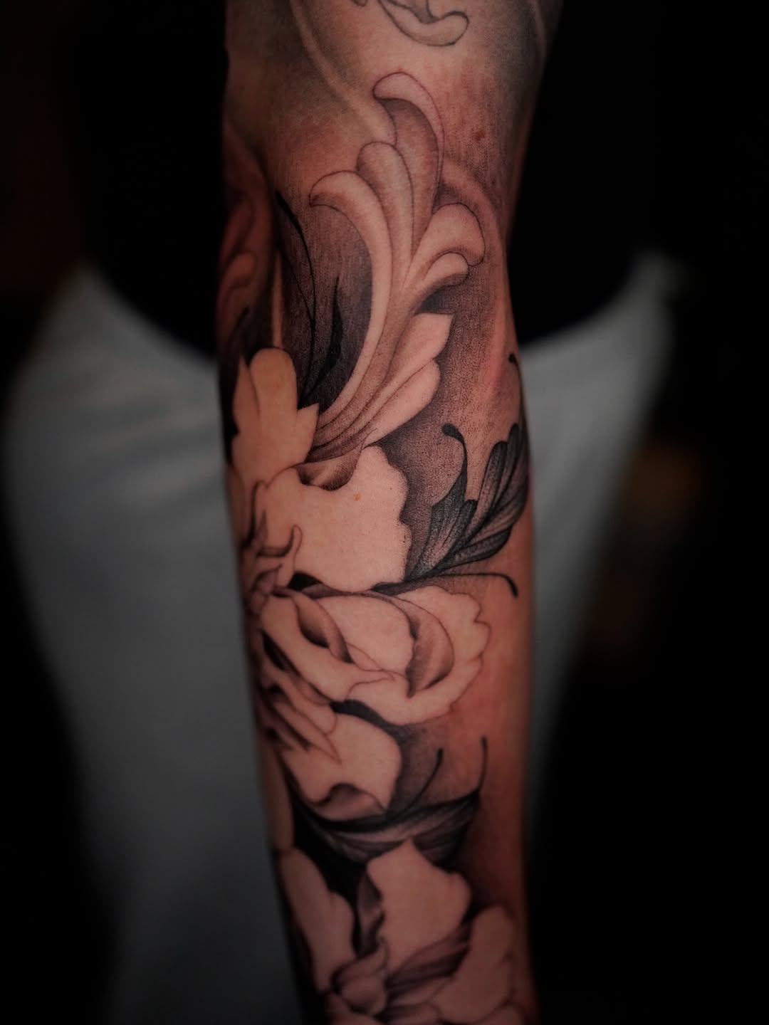 Tattoo by @tattoosbyjaiden — black_and_grey, realism