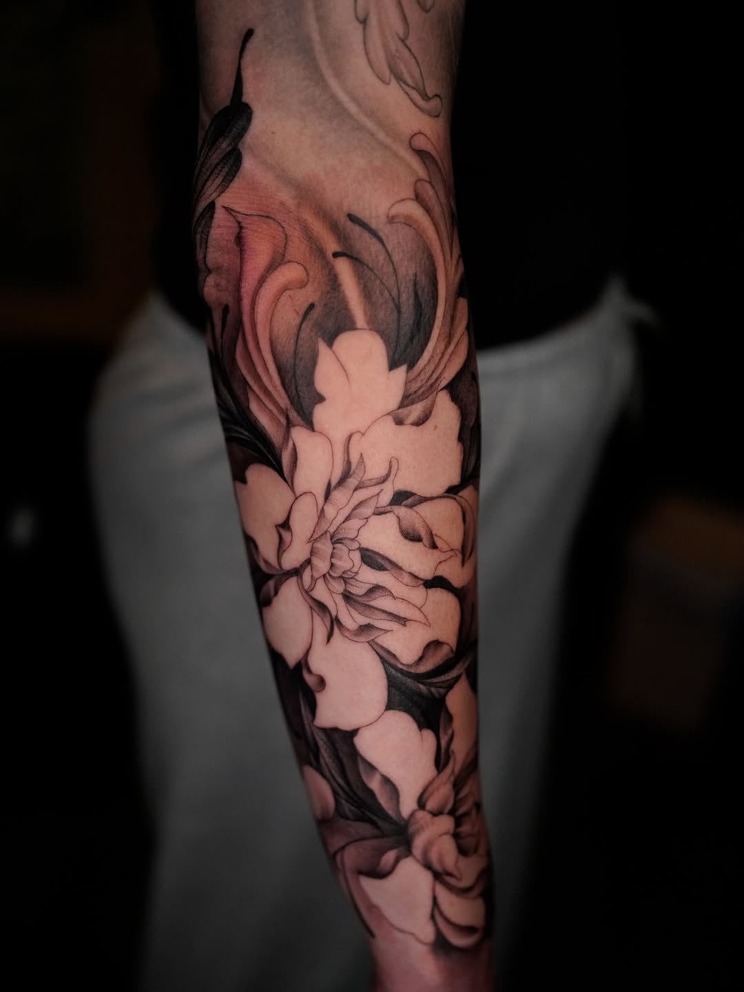 Tattoo by @tattoosbyjaiden — black_and_grey, realism