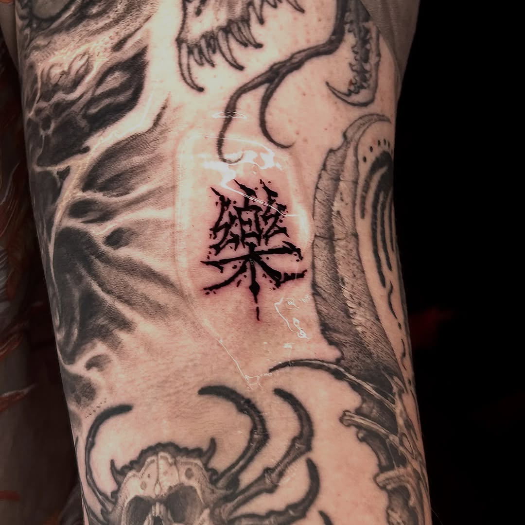 Tattoo by @e.seul.tt โ lettering_script