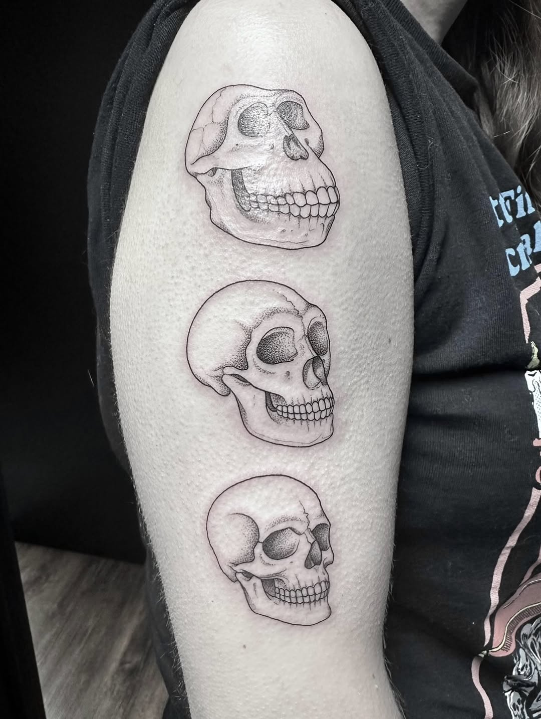 Tattoo by @cj.concepts — black_and_grey, realism