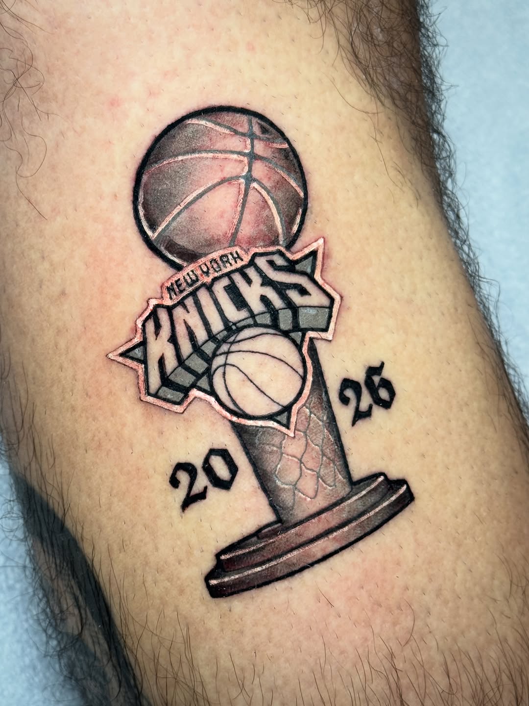 Tattoo by @themactatty — black_and_grey, lettering_script