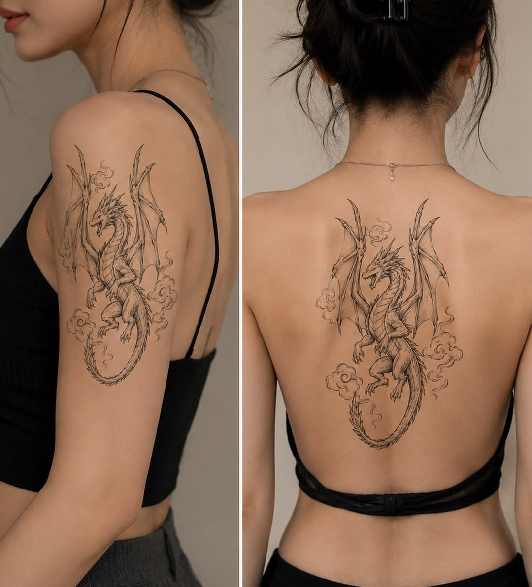 Tattoo by @ethan_nyctattoo β black_and_grey, illustrative
