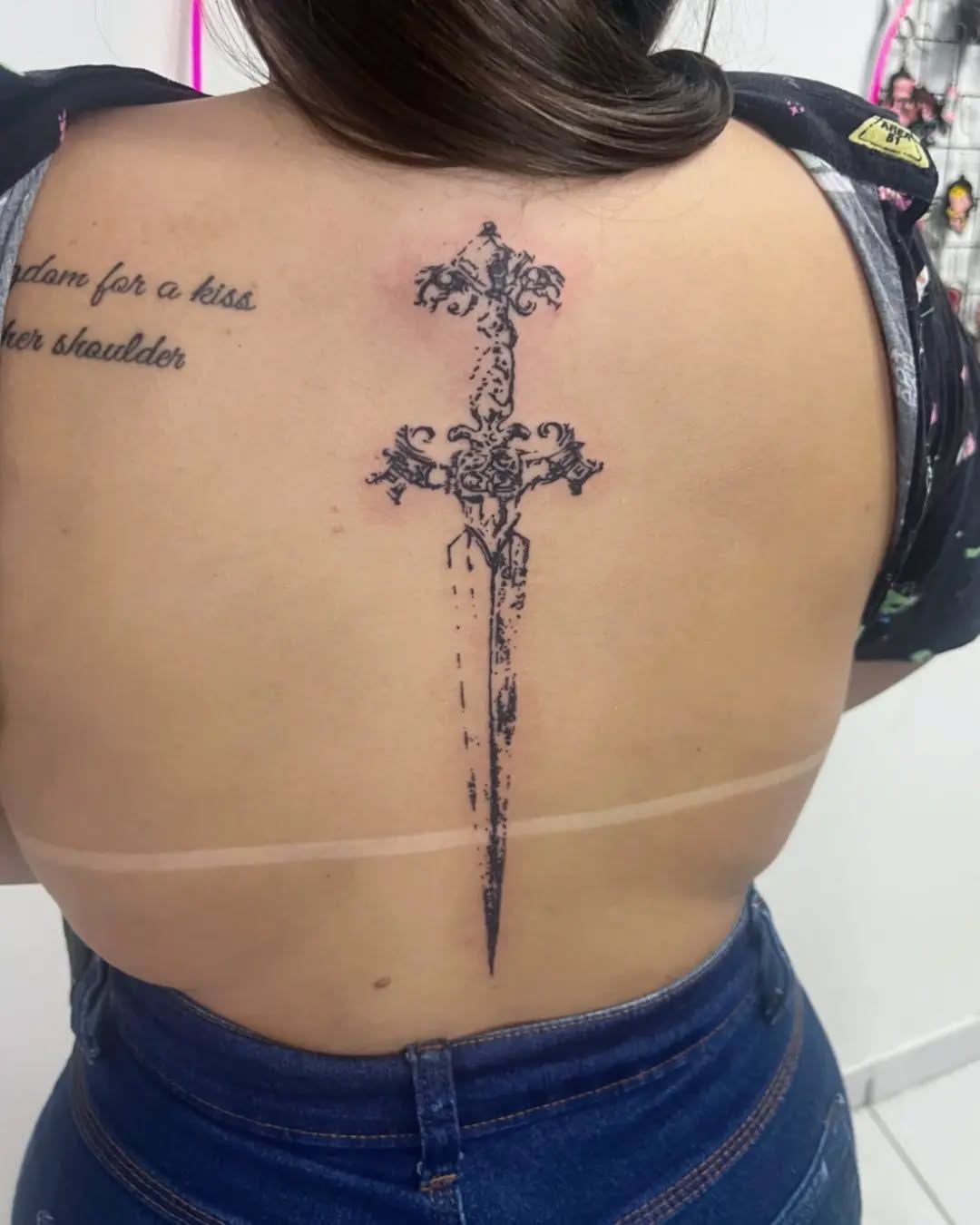 Tattoo by @wesleyfdm — blackwork, ornamental