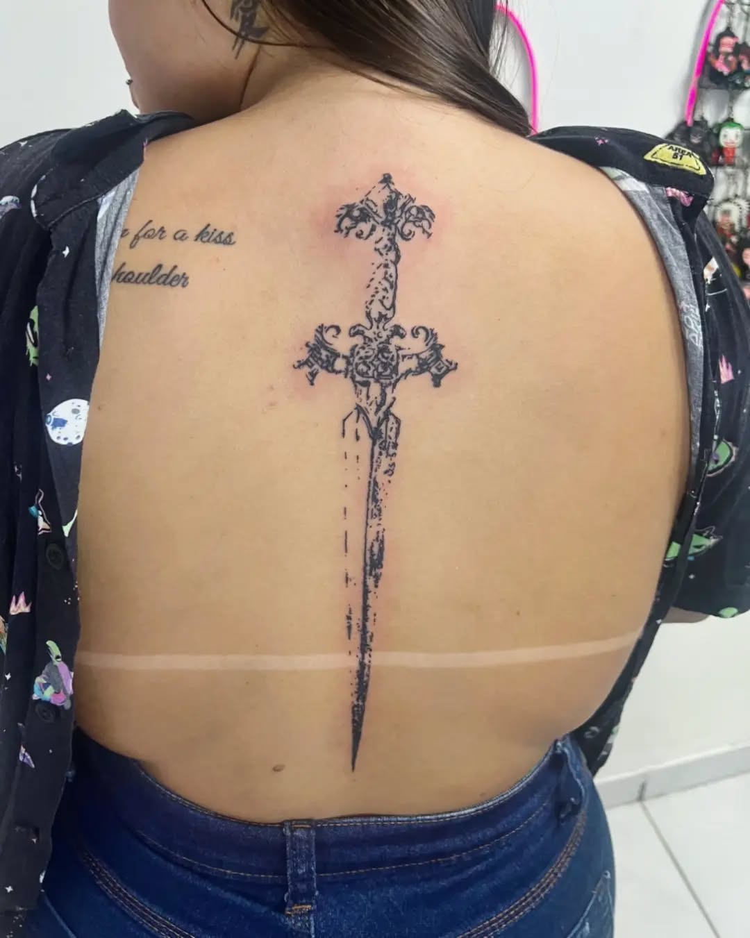 Tattoo by @wesleyfdm — blackwork, ornamental