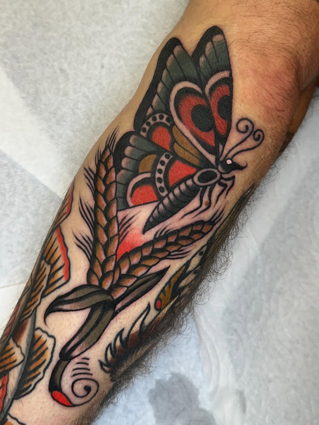 Tattoo by @charlie.rufino — american_traditional