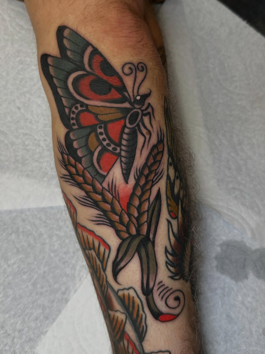 Tattoo by @charlie.rufino — american_traditional