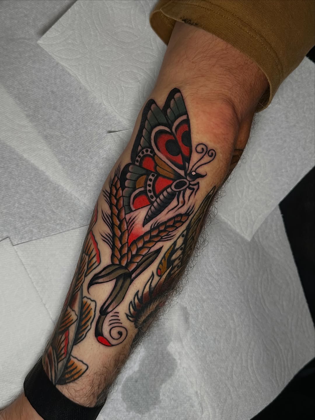 Tattoo by @charlie.rufino — american_traditional
