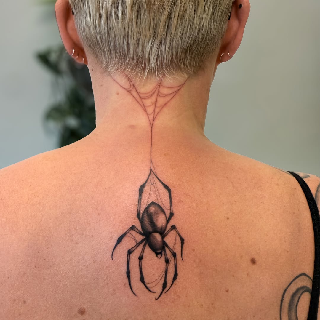 Tattoo by @gnomeshow — realism, black_and_grey