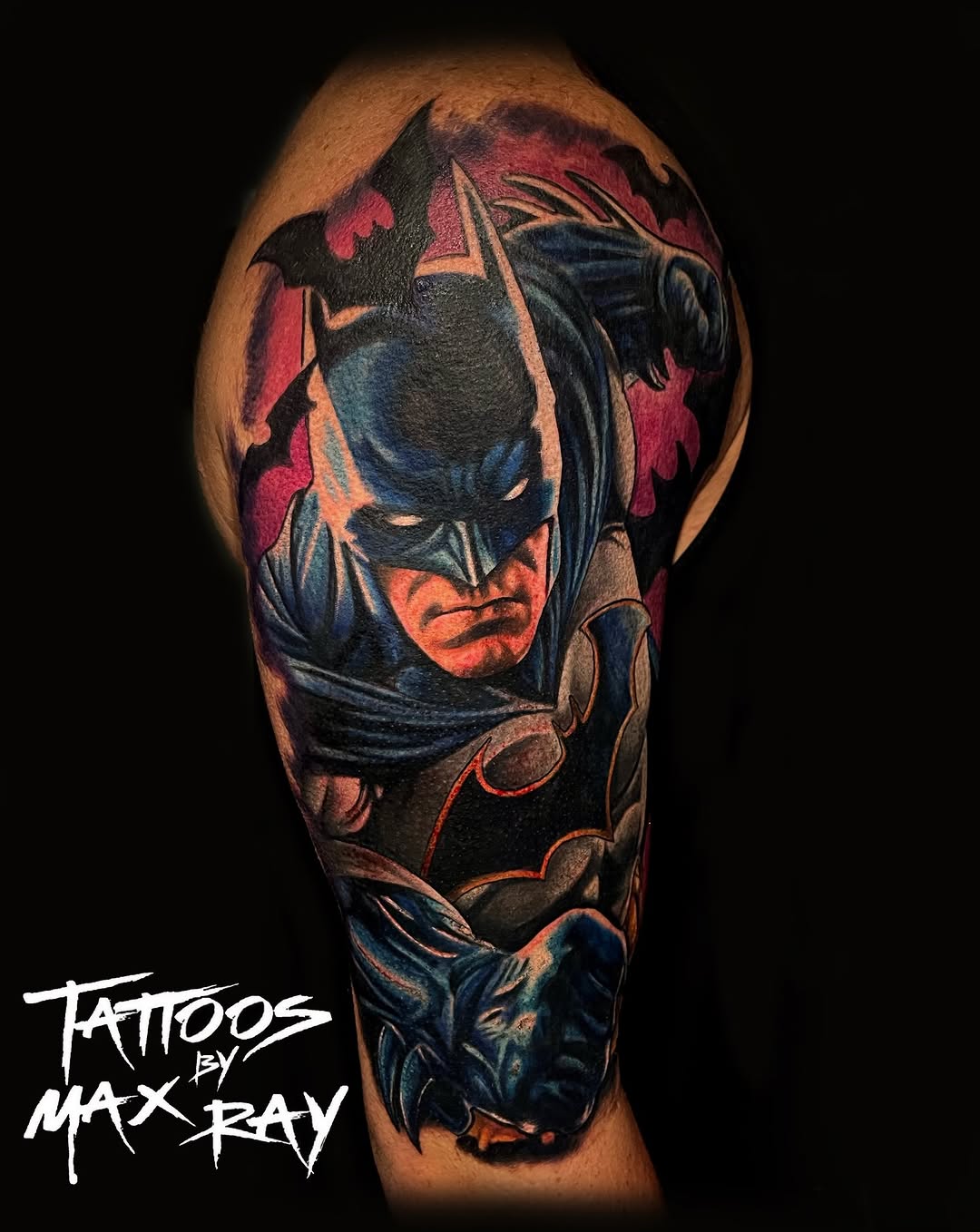 Tattoo by @maxraytattoos โ realism, black_and_grey