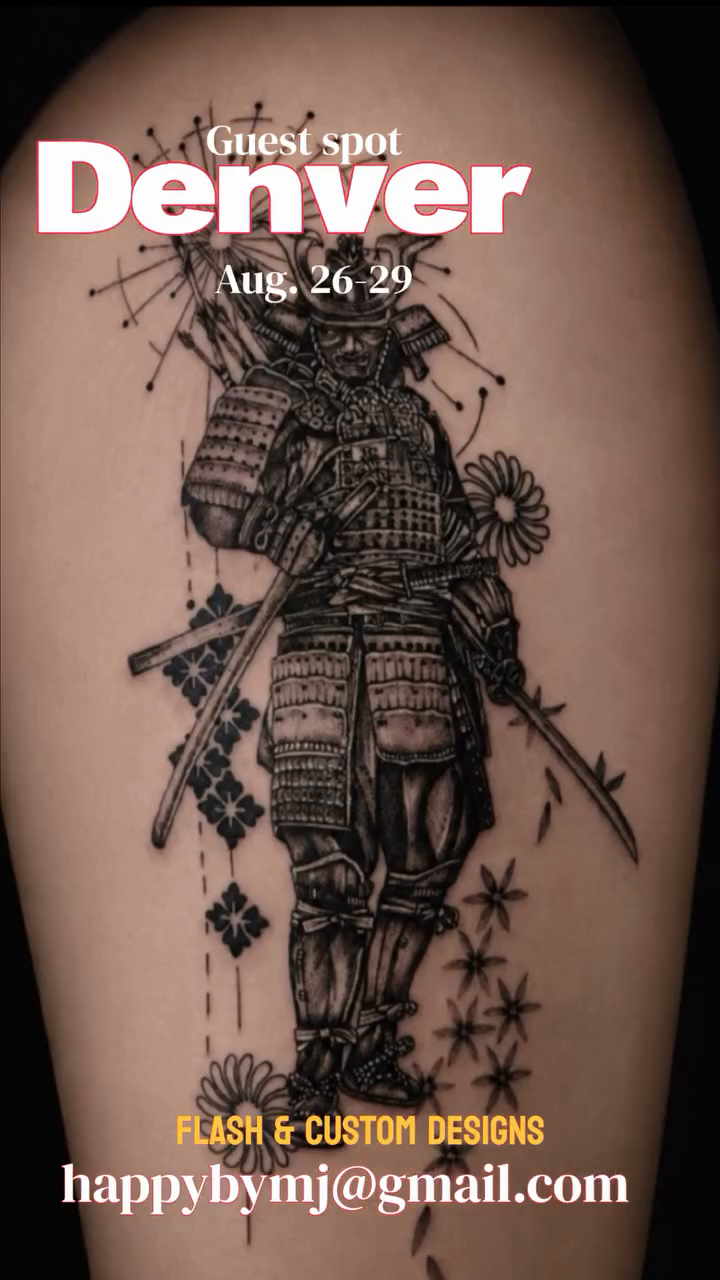 Tattoo by @mjtattoonyc — black_and_grey, realism