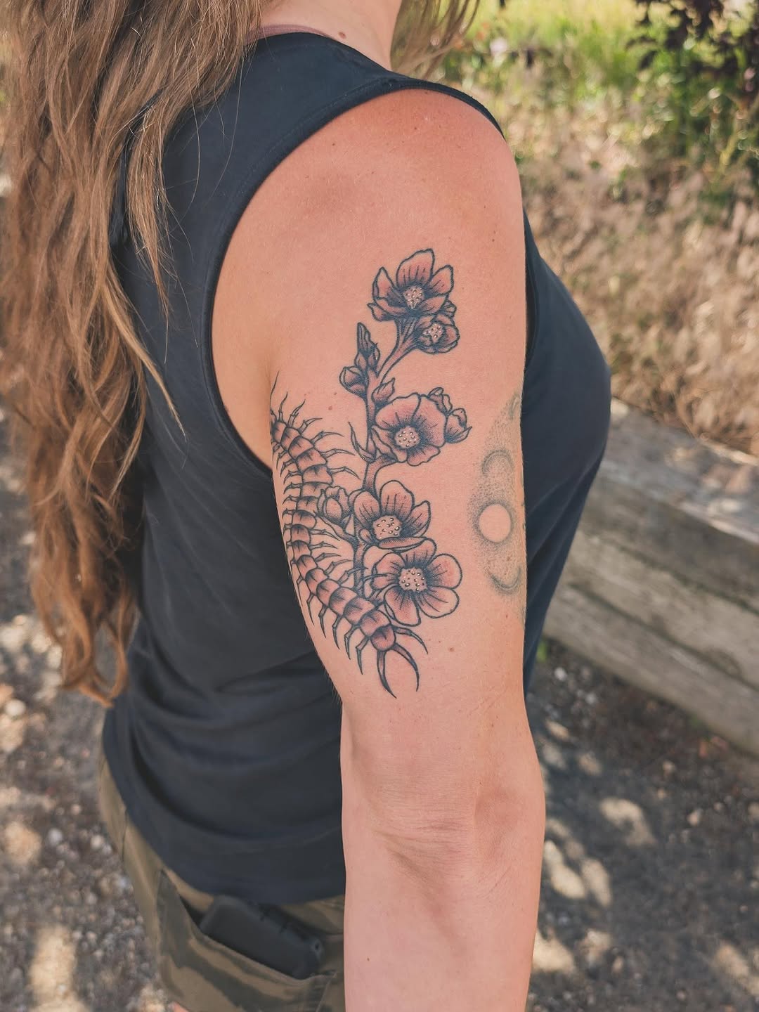 Tattoo by @uprootedtattooing — black_and_grey, fine_line