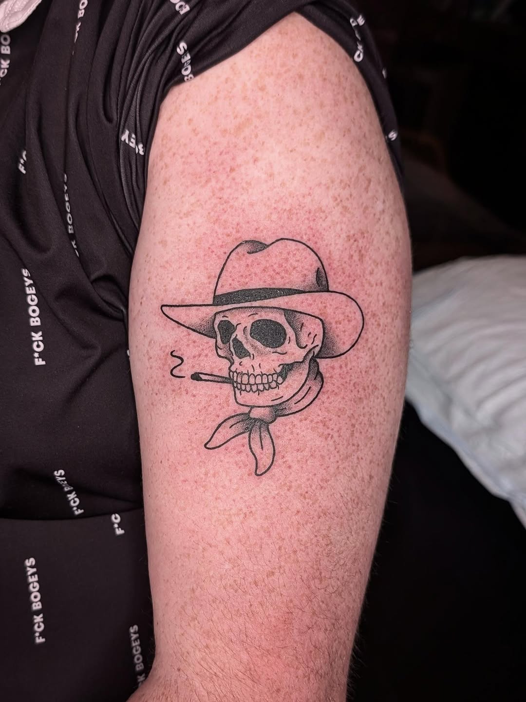 Tattoo by @elise_inks — black_and_grey, chicano