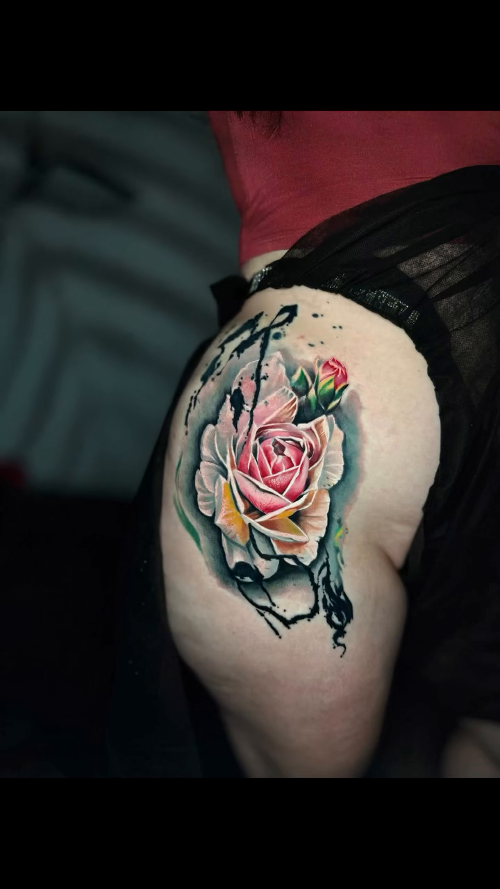 Tattoo by @davidsontattoortg — neo_traditional, realism