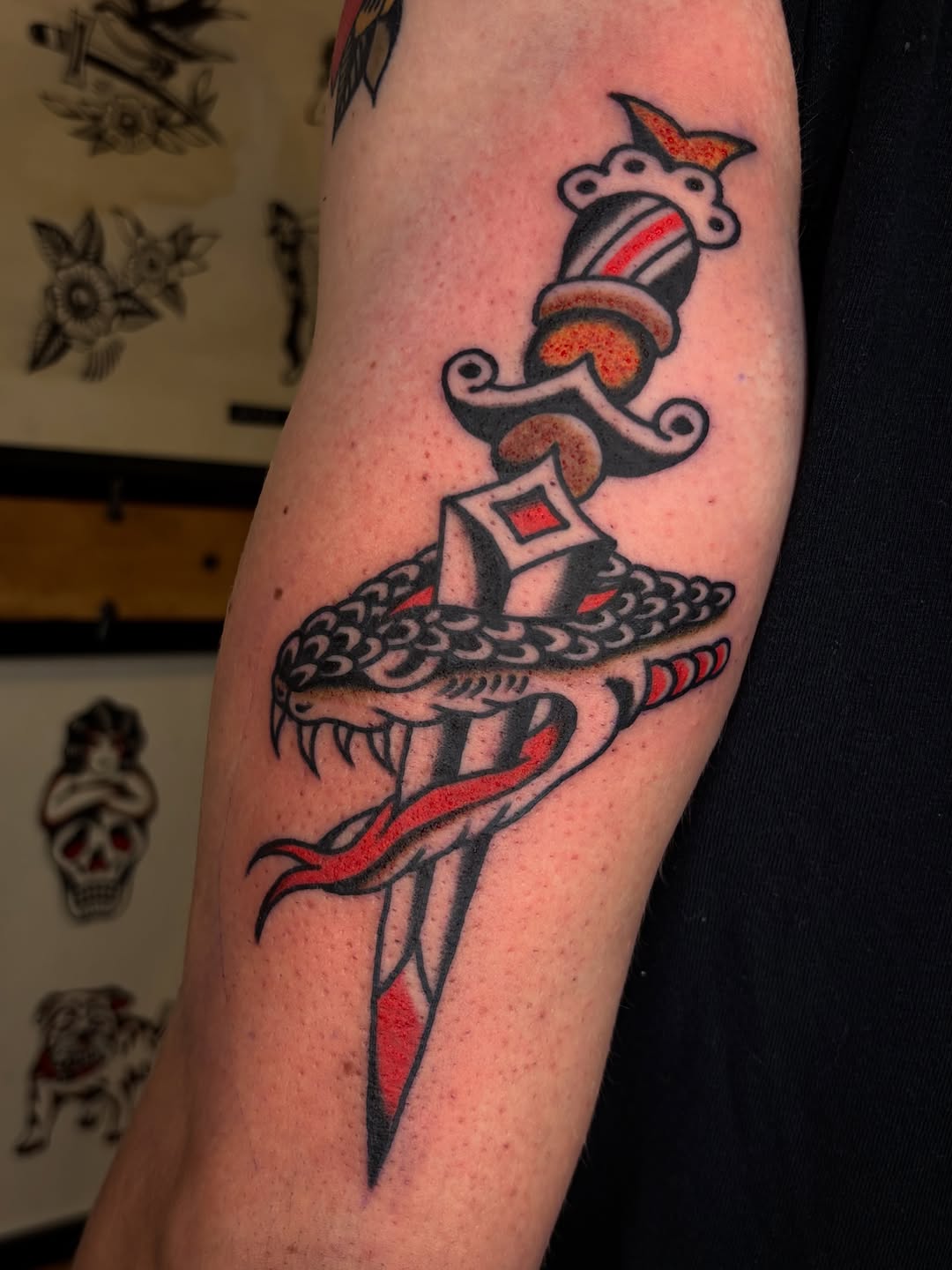 Tattoo by @camhutch.tattoo โ american_traditional
