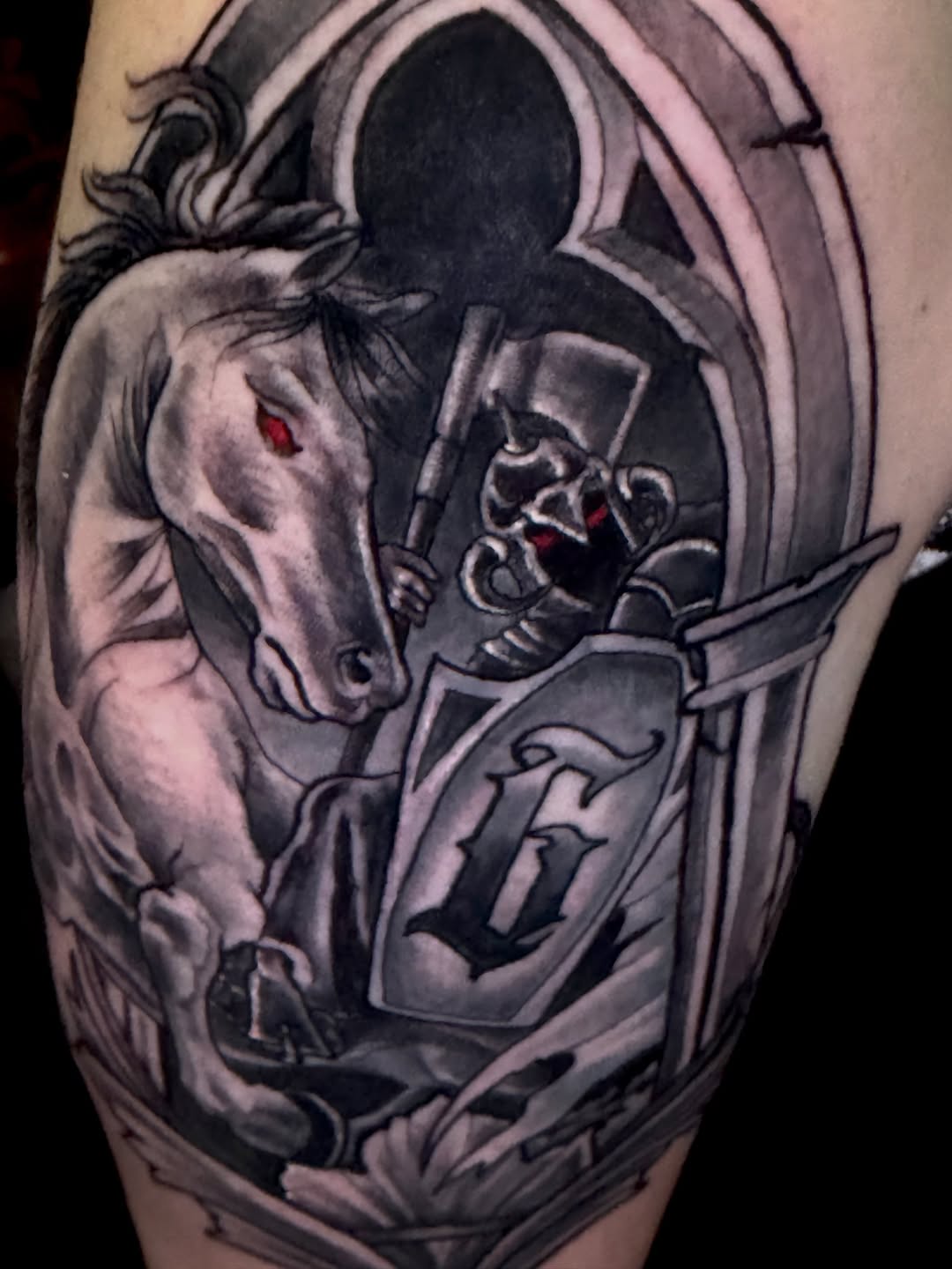 Tattoo by @ryanfukinanderson β black_and_grey, realism