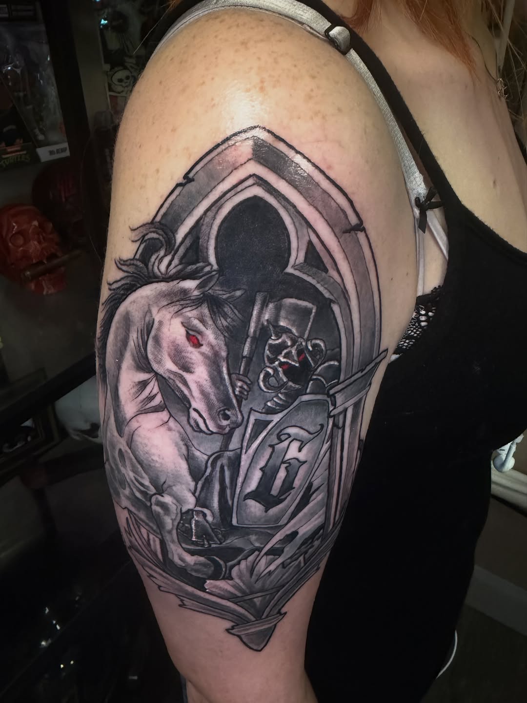 Tattoo by @ryanfukinanderson β black_and_grey, realism