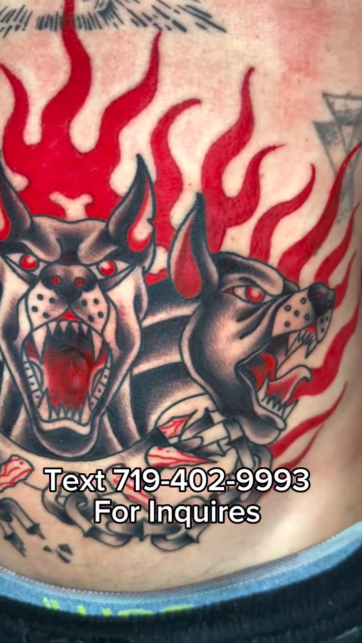 Tattoo by @dodgetattoos โ american_traditional
