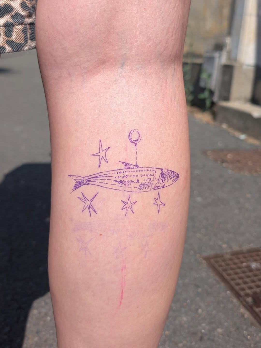 Tattoo by @ntash_ttt — fine_line, illustrative