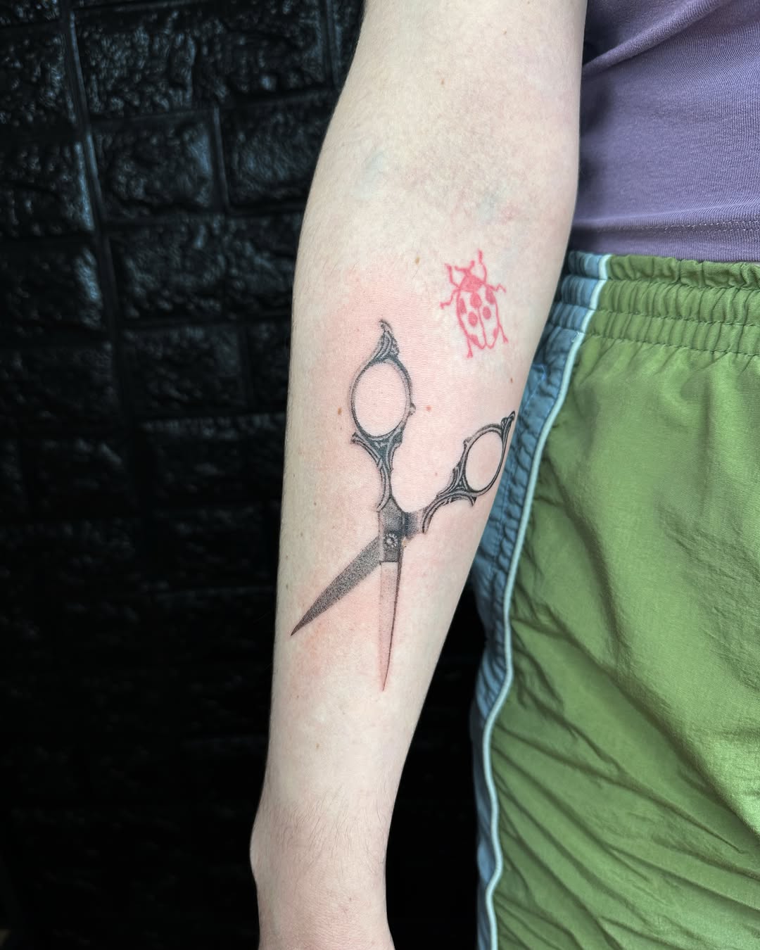 Tattoo by @bbytatts.xn — fine_line, black_and_grey