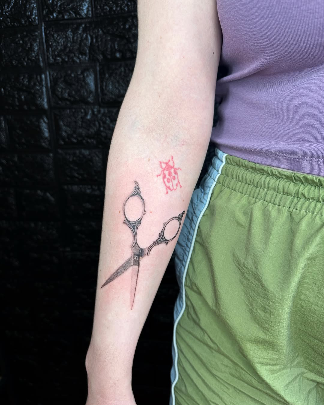 Tattoo by @bbytatts.xn — fine_line, realism