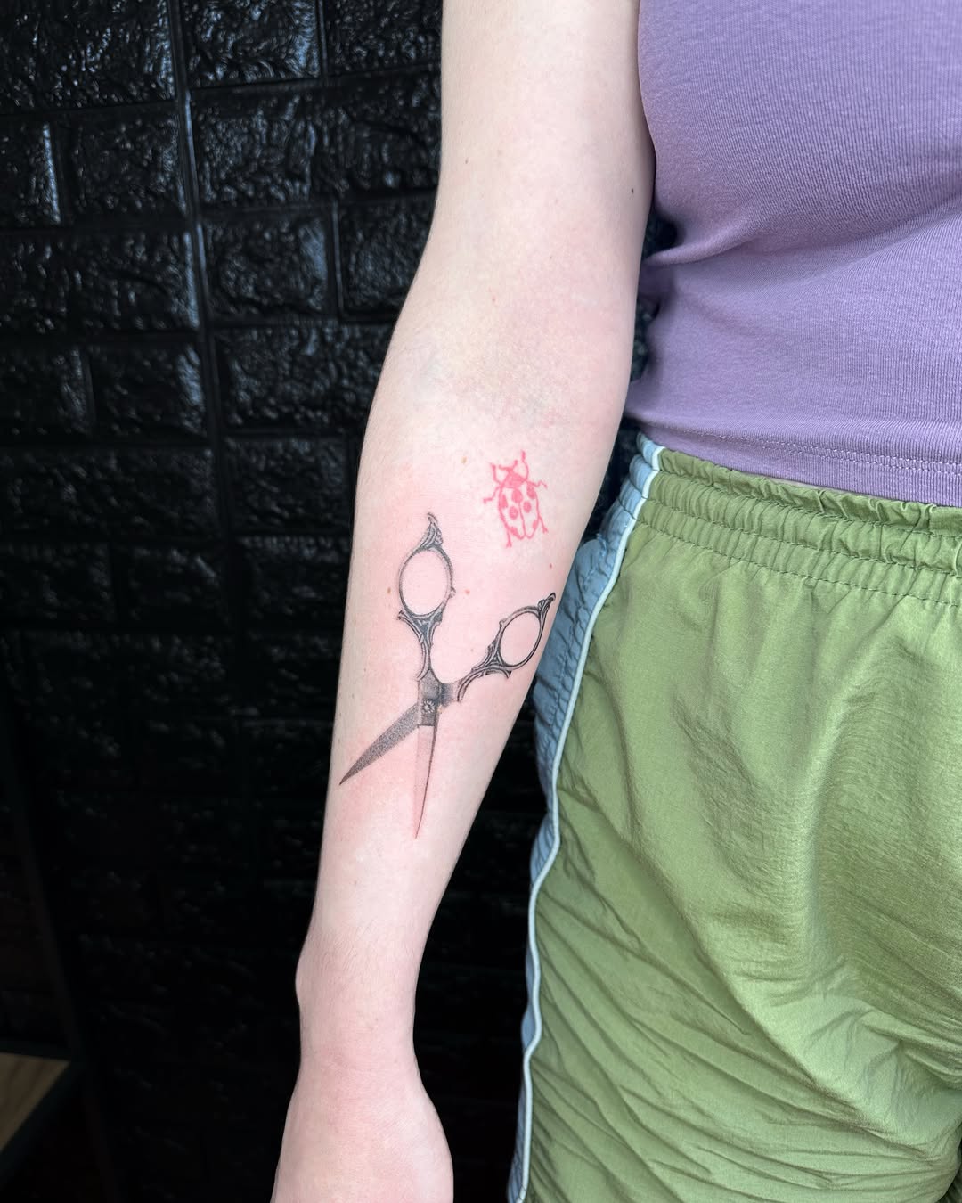 Tattoo by @bbytatts.xn — fine_line, black_and_grey