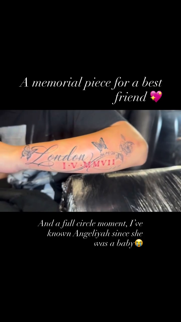 Tattoo by @hy_ink — fine_line, lettering_script
