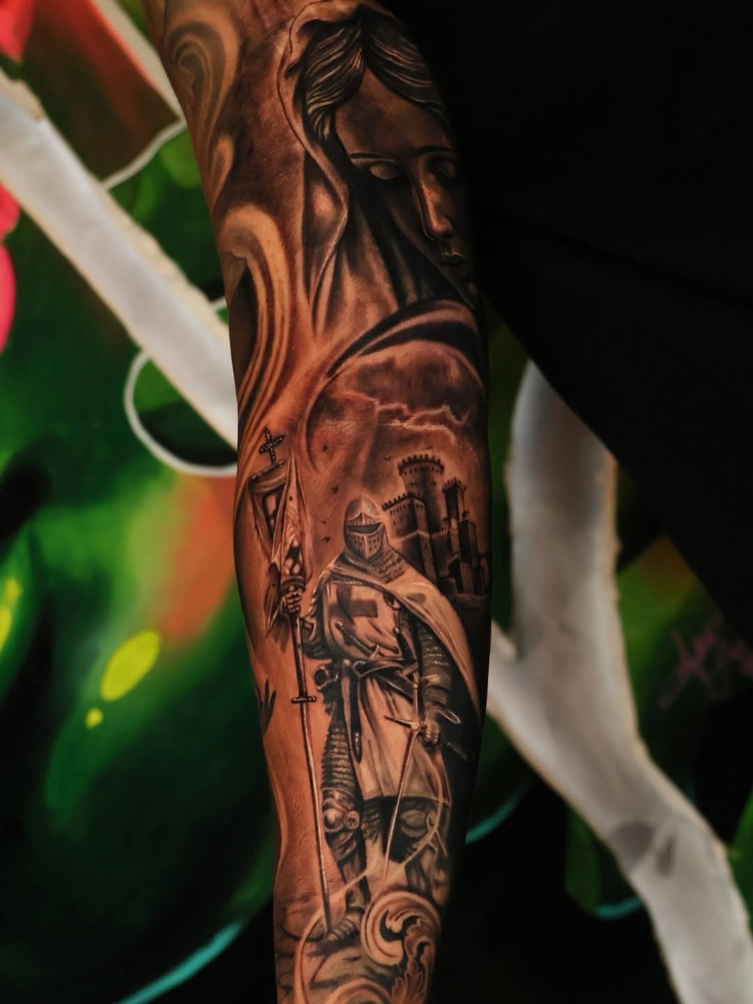 Tattoo by @ajtatt0 — realism, black_and_grey
