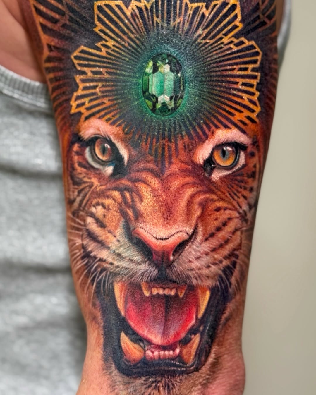 Tattoo by @nikolaymertsalov — realism, black_and_grey