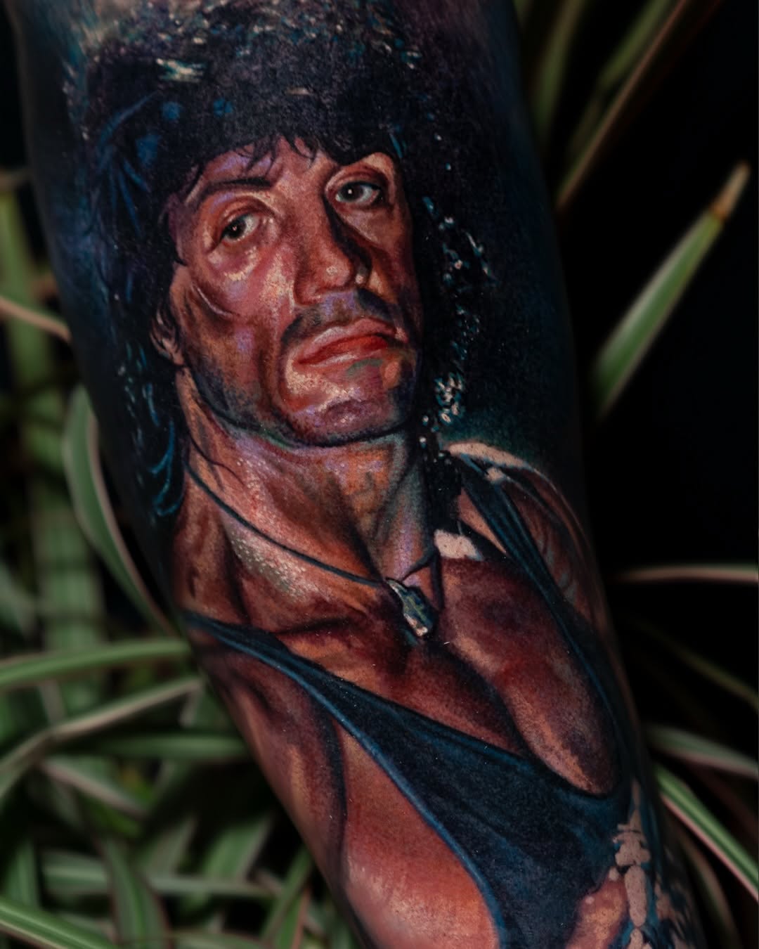 Tattoo by @nikolaymertsalov — realism, black_and_grey