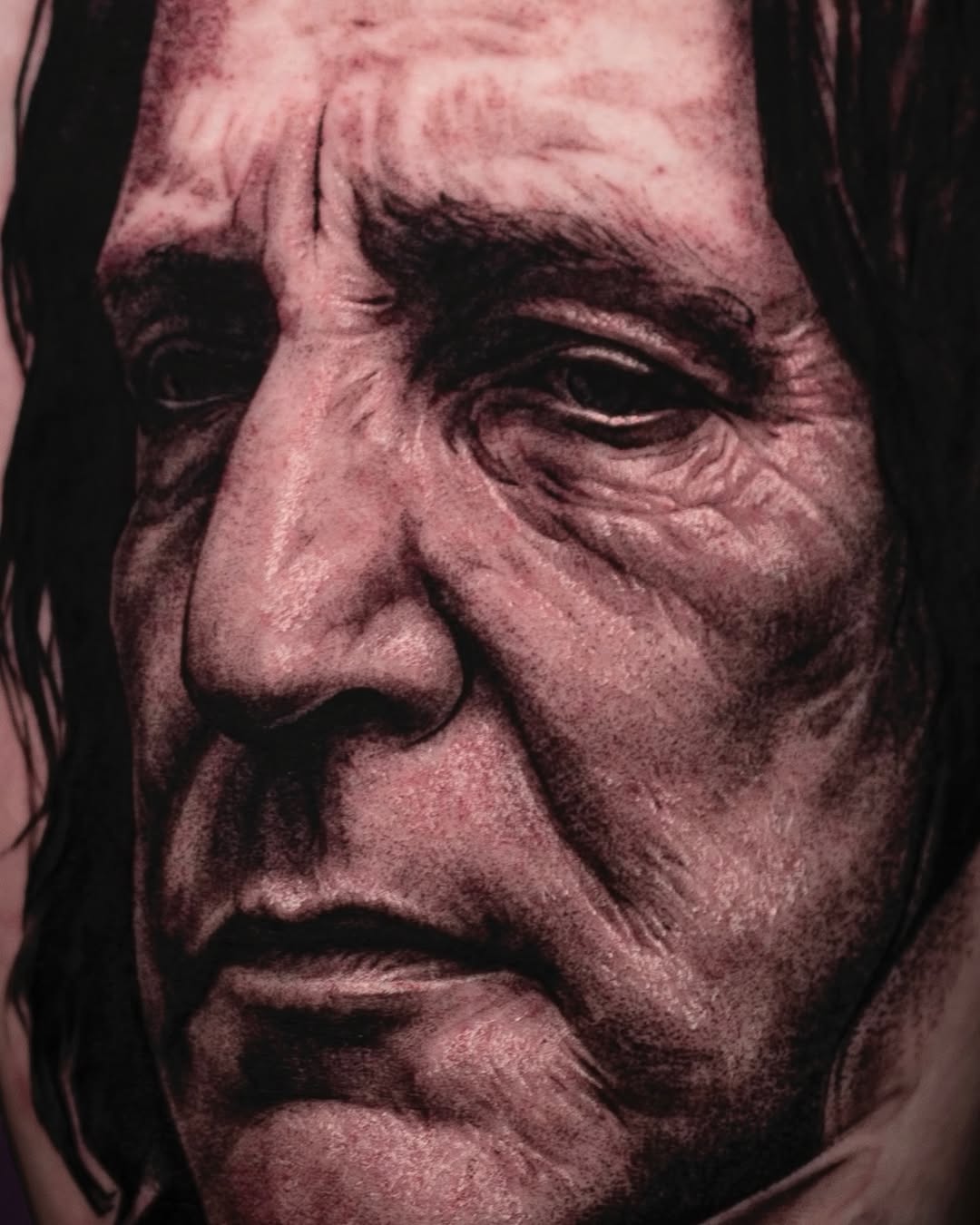 Tattoo by @nikolaymertsalov — realism, black_and_grey