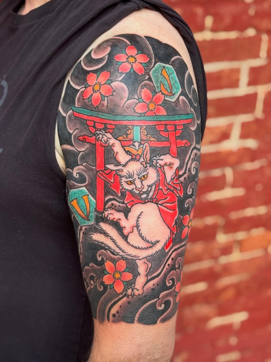 Tattoo by @joshftwtattoo — japanese_irezumi, neo_traditional