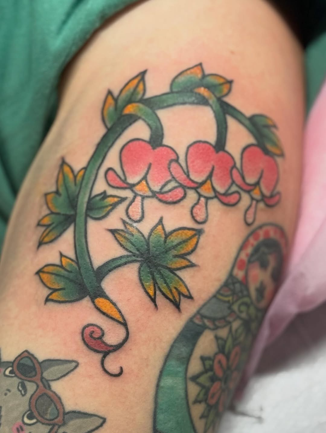 Tattoo by @joshftwtattoo — neo_traditional