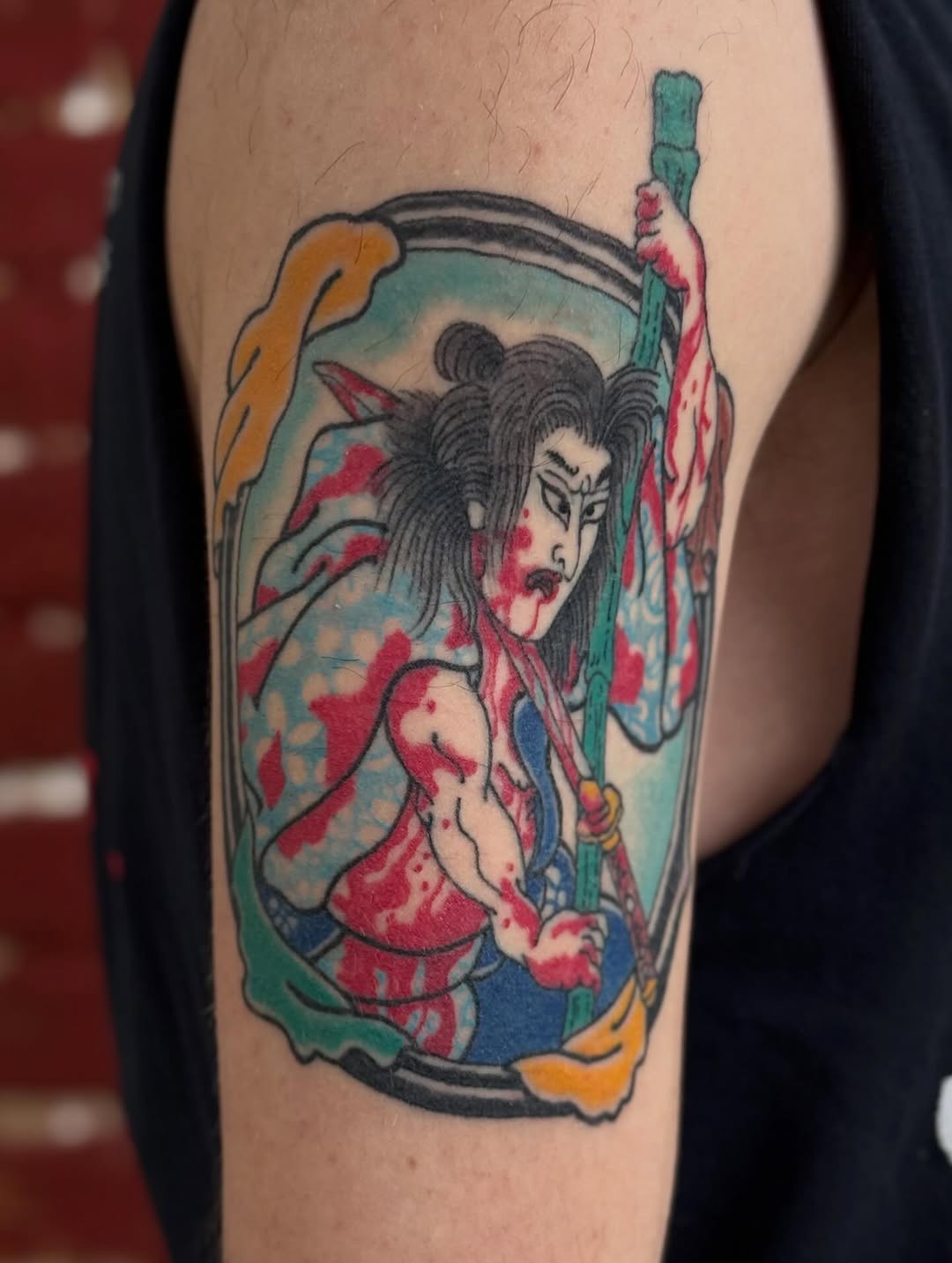 Tattoo by @joshftwtattoo — japanese_irezumi, trash_polka