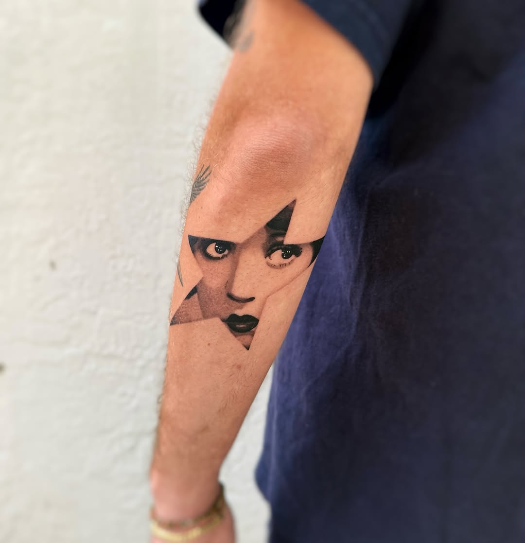 Tattoo by @mortatattoos — black_and_grey, realism