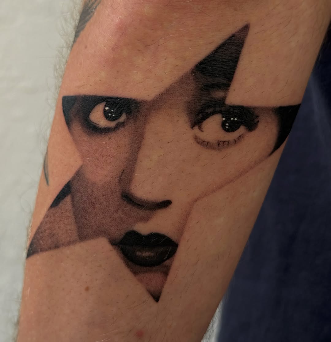 Tattoo by @mortatattoos — black_and_grey, realism