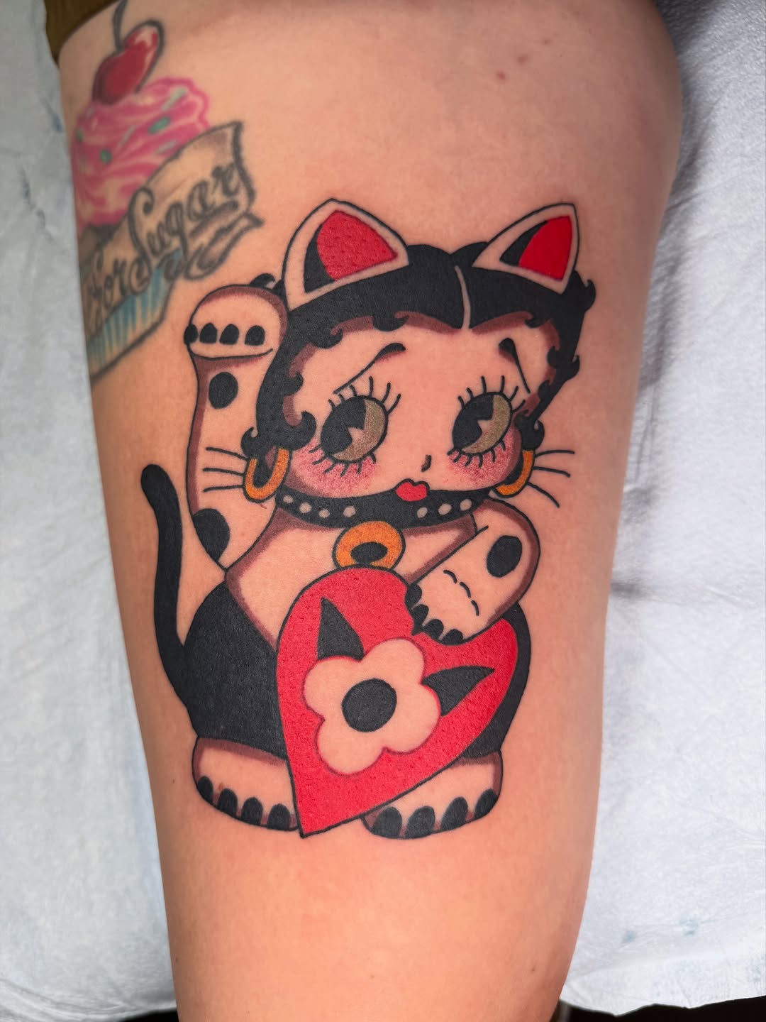 Tattoo by @lilygtattoo β american_traditional, new_school