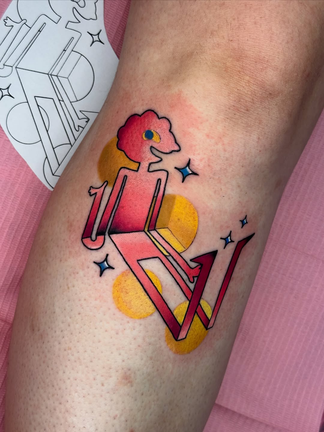 Tattoo by @bubblegrungetattoos — new_school