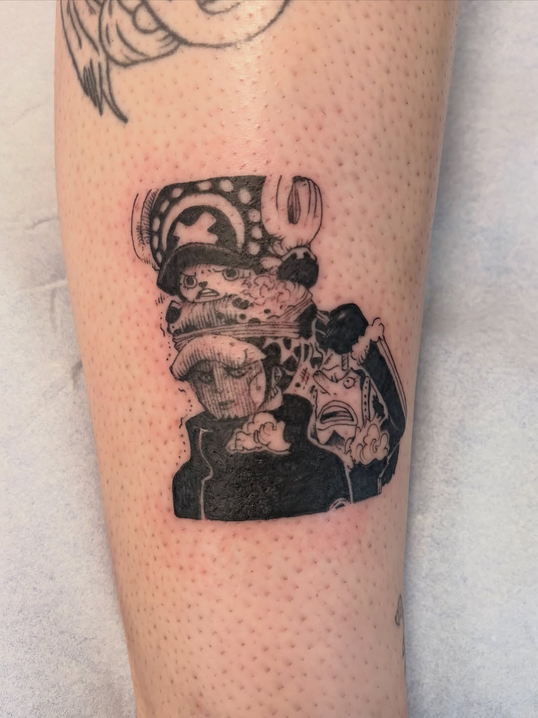 Tattoo by @neildoestattoos — blackwork