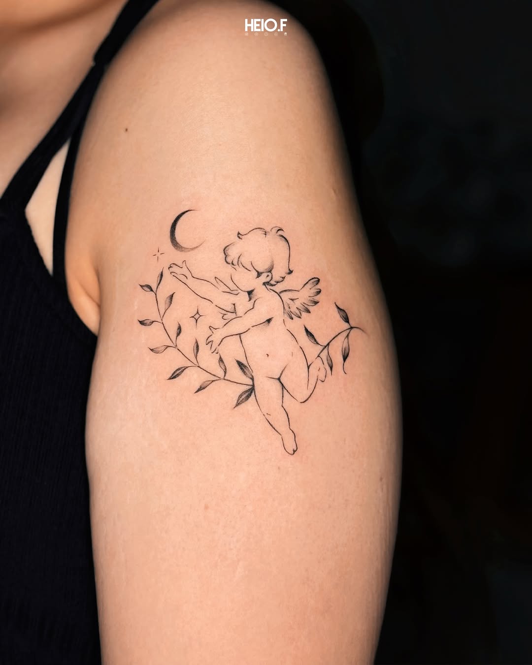 Tattoo by @heio.f — fine_line, illustrative