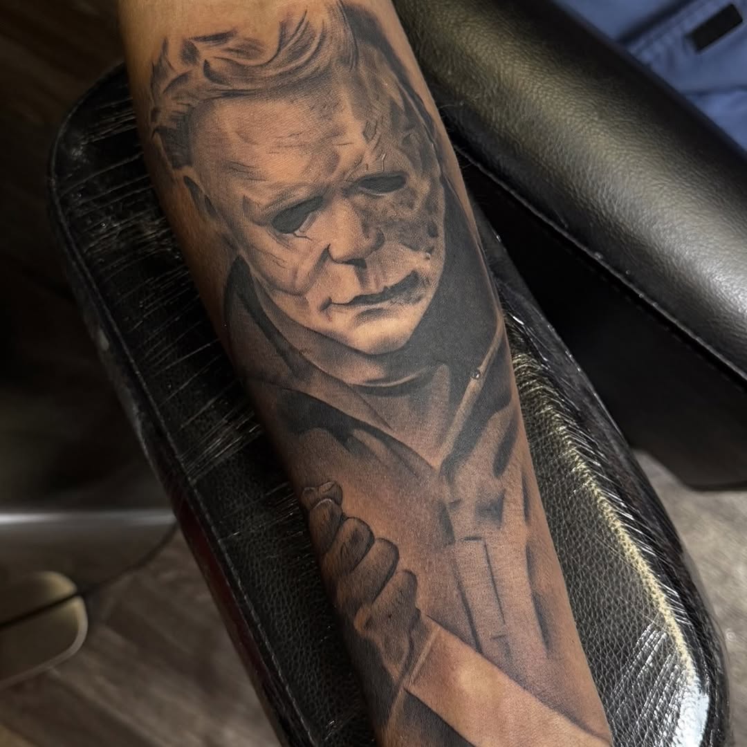 Tattoo by @tattoosxjoseph — realism, black_and_grey