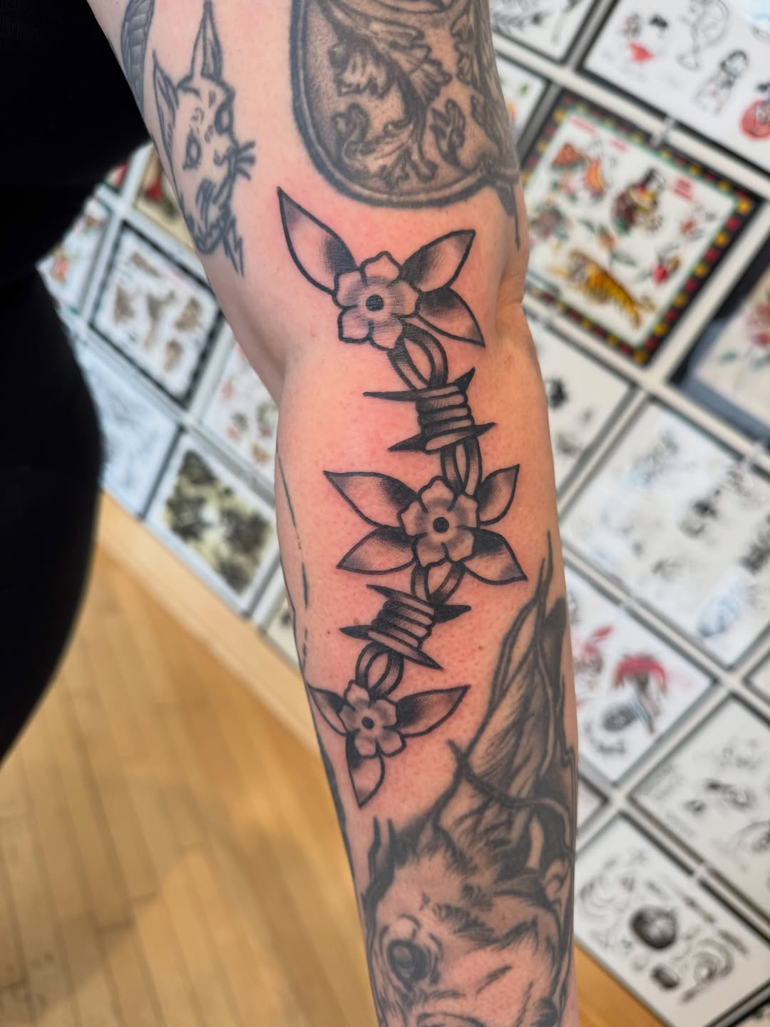 Tattoo by @elleyax — american_traditional