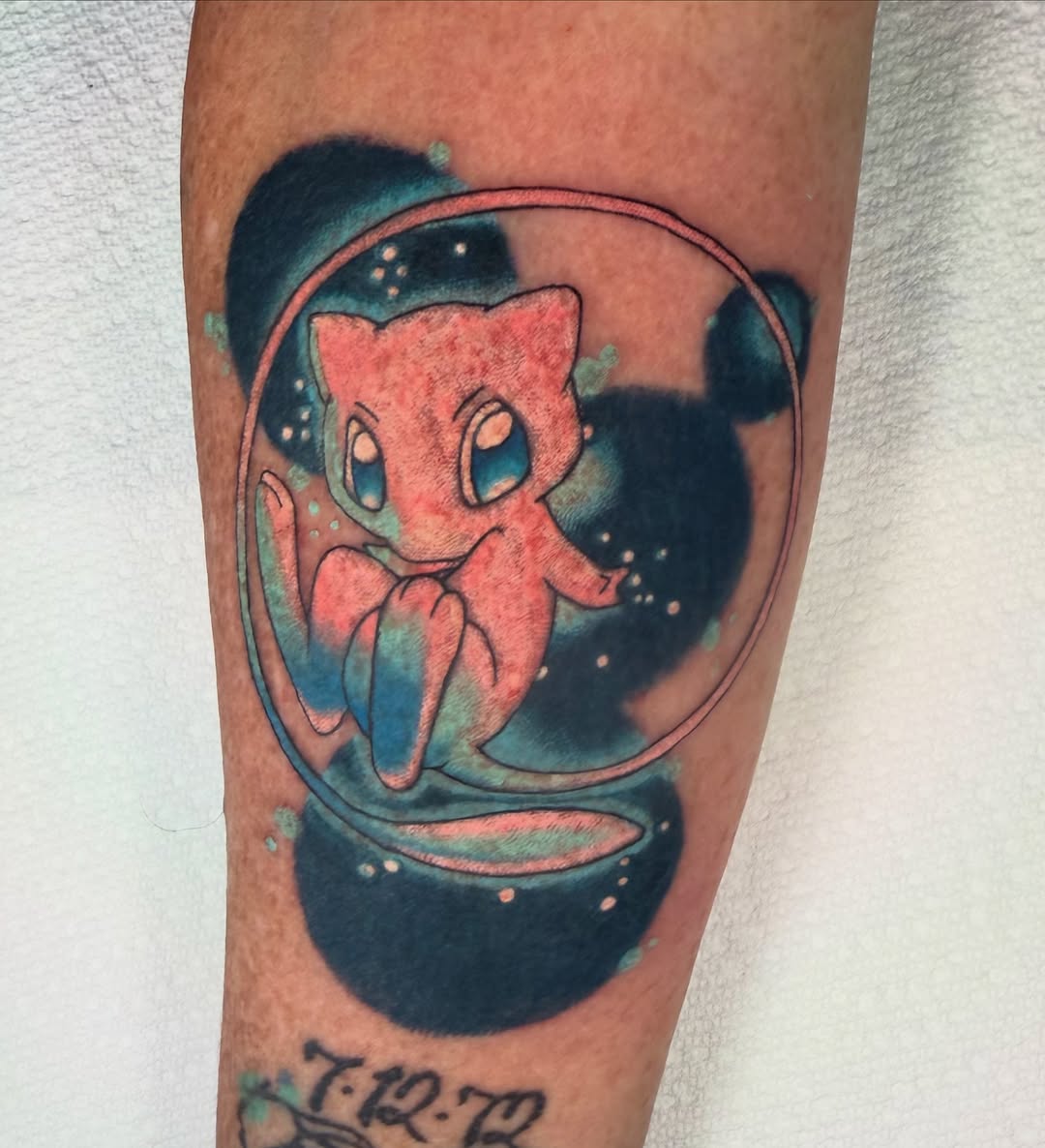 Tattoo by @afaulknertattoos — anime, new_school